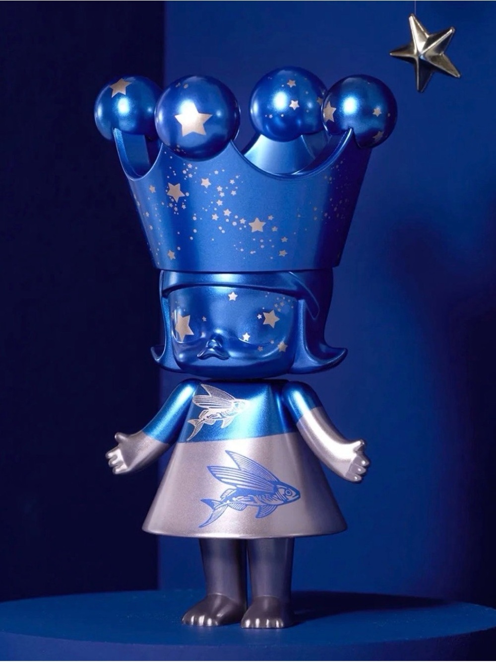 Royal Molly 100% Star Upon The Sea Secret
